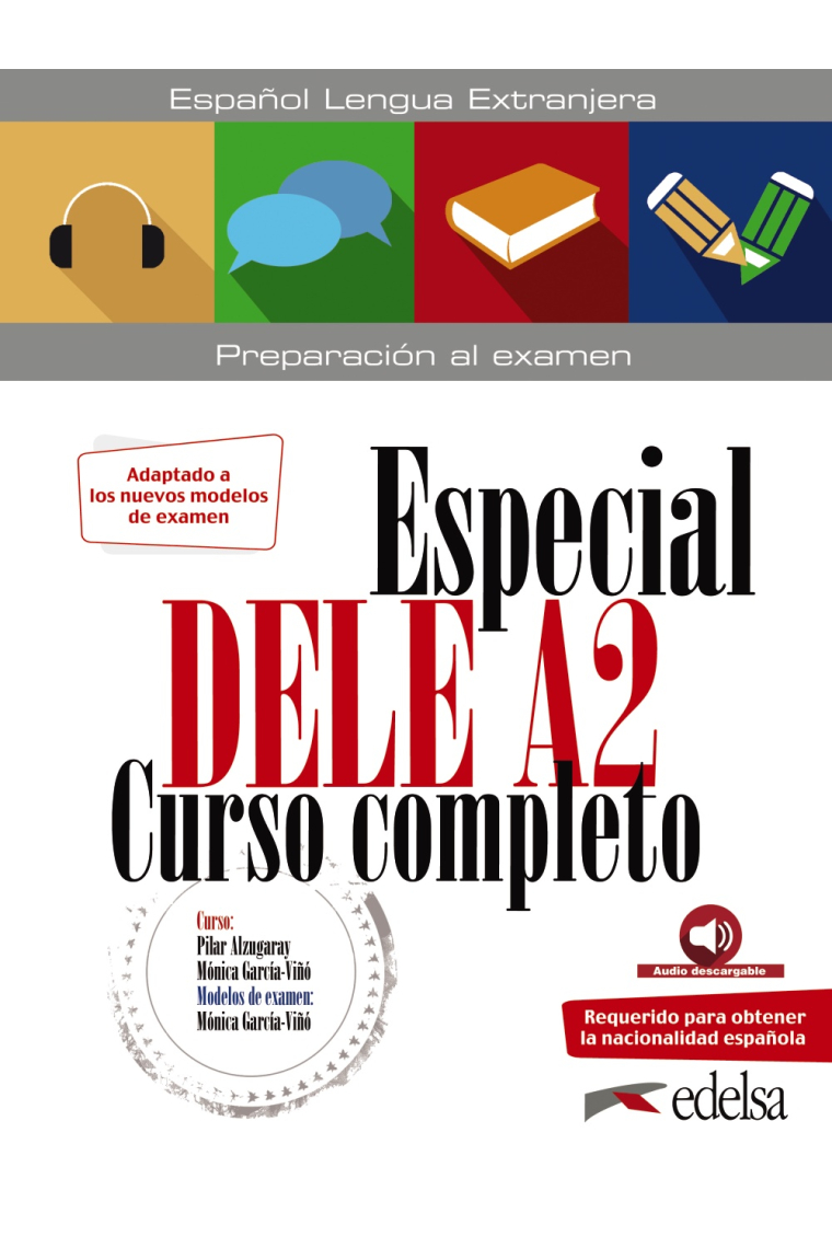 Especial DELE A2. Curso completo Libro del alumno