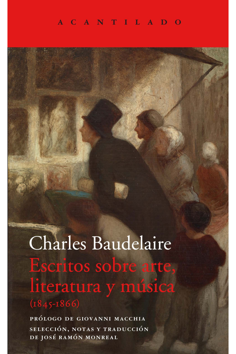 Escritos sobre arte, literatura y música (1845-1866)