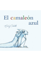 El camaleón azul