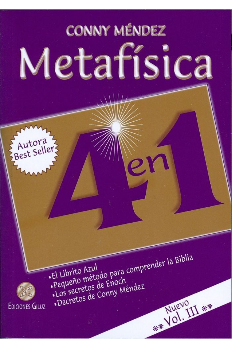 METAFISICA 4 EN 1. VOL. 3º