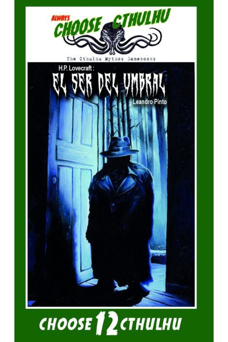 Choose Cthulhu 12: El ser del umbral VINTAGE