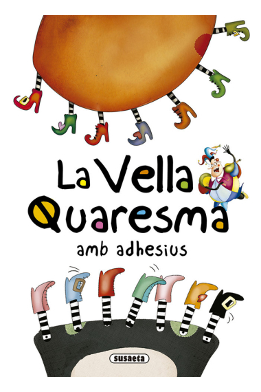 La Vella Quaresma amb adhesius