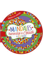 Mandales homenatge a Gaudi