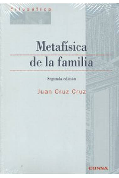 Metafísica de la familia