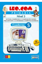 LEO.COM, EDUCACION PRIMARIA. CUADERNO 5