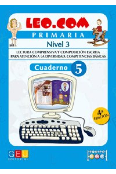 LEO.COM, EDUCACION PRIMARIA. CUADERNO 5