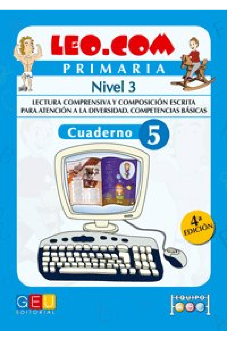 LEO.COM, EDUCACION PRIMARIA. CUADERNO 5