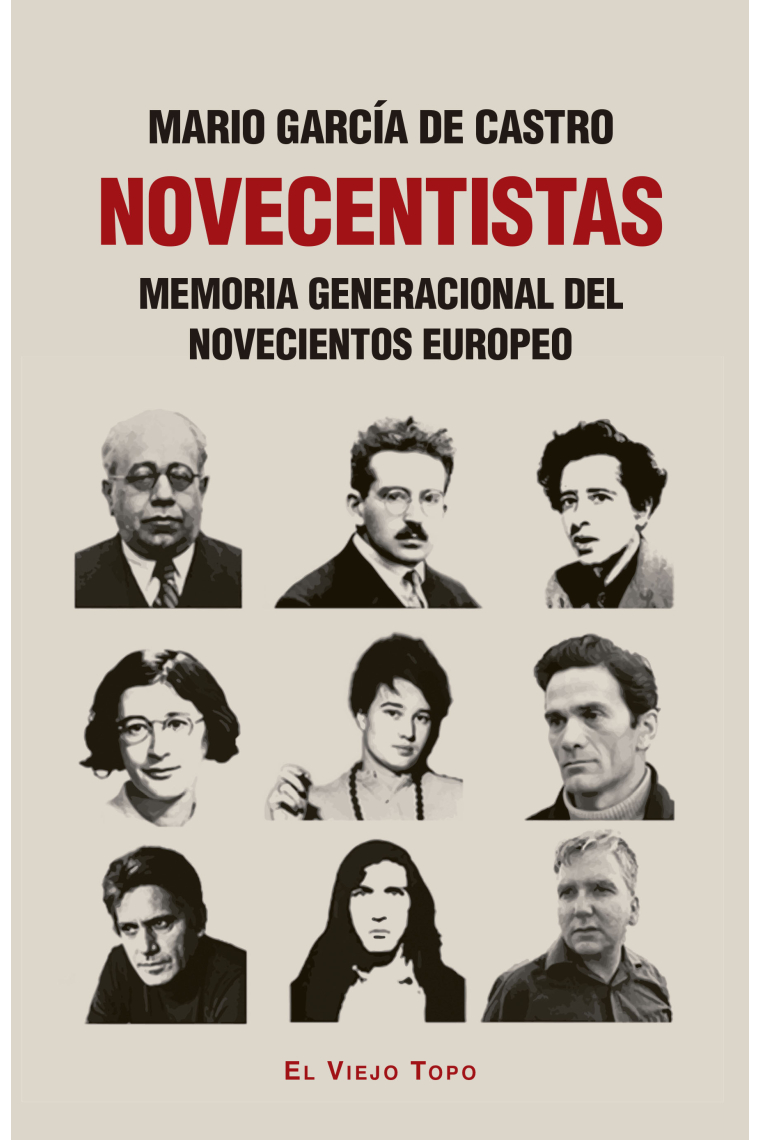 Novecentistas: memoria generacional del novecientos europeo