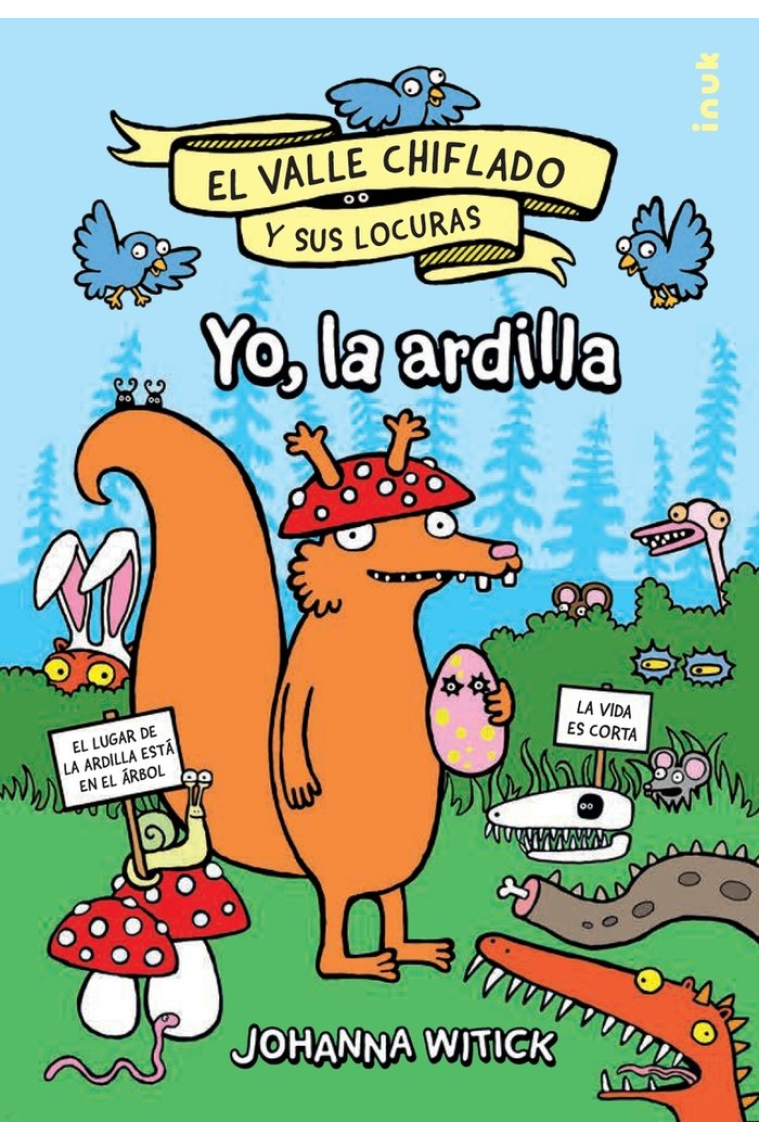 Yo, la ardilla