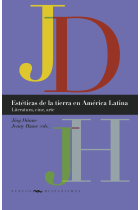 Estéticas de la tierra en América Latina: literatura, cine, arte