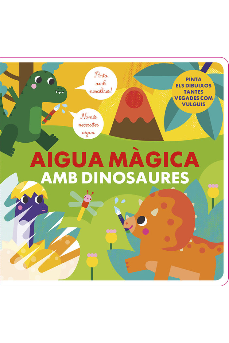 AIGUA MAGICA AMB DINOSAURES