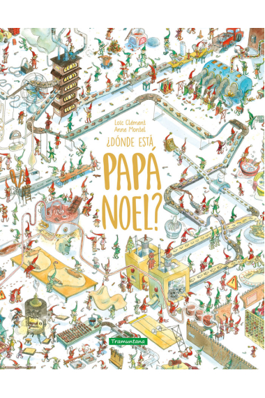 DONDE ESTA PAPA NOEL