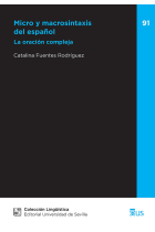 MICRO Y MACROSINTAXIS DEL ESPAÑOL