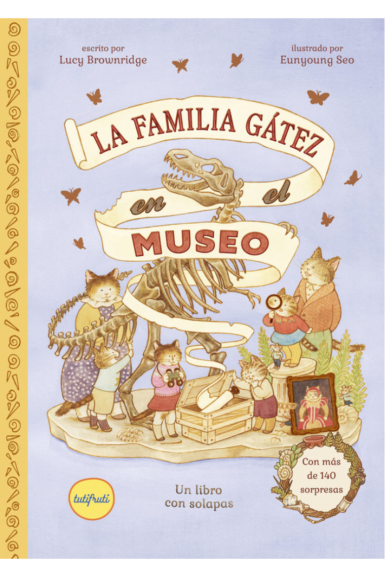 FAMILIA GATEZ EN EL MUSEO, LA