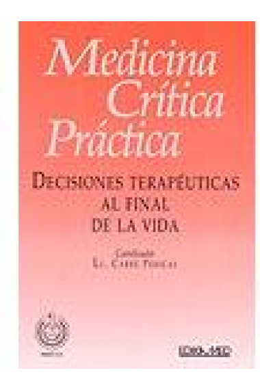 Decisiones terapéuticas al final de la vida