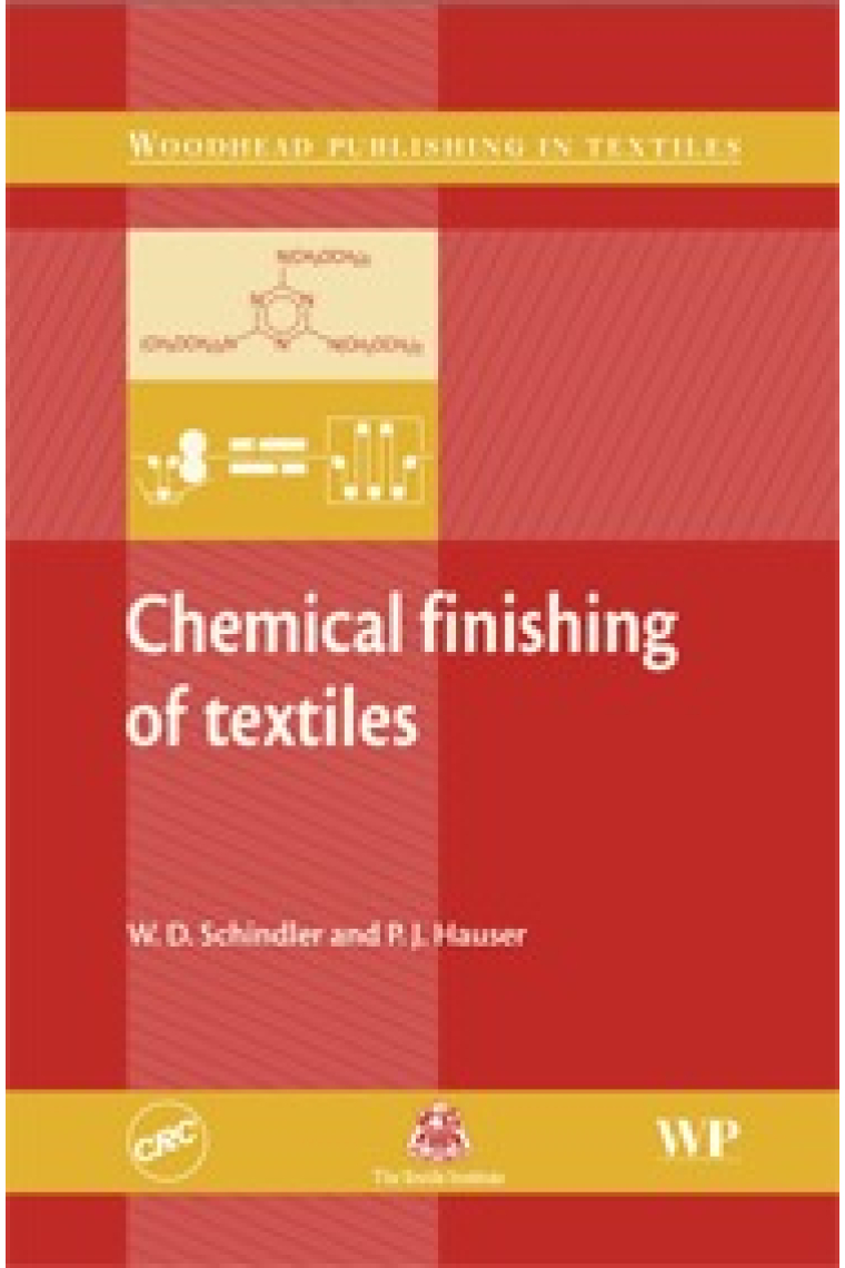 Chemical finishing of textiles