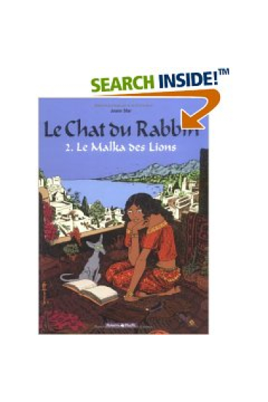 Le caht du rabbin T2: Le Malka des Lions