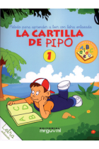 La cartilla de Pipo 1 (método para aprender a leer con letra enlazada)