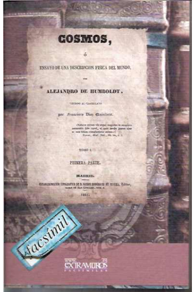 Cosmos. O ensayo de la descripción física del mundo. Tomo I