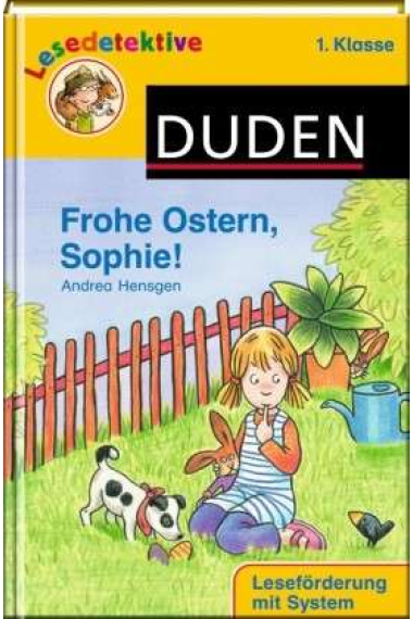 Frohe Ostern, Sophie!