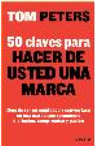 50 Claves para hacer de usted una marca