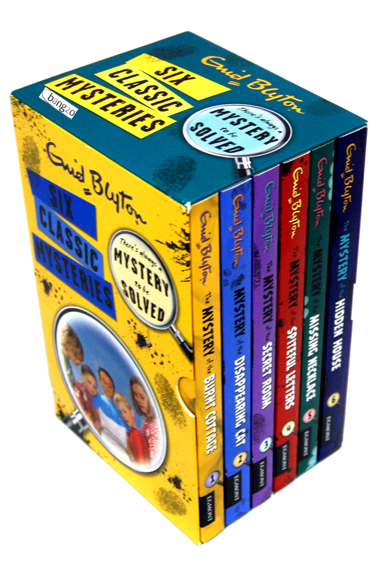 Enid Blyton's Mysteries Box Set