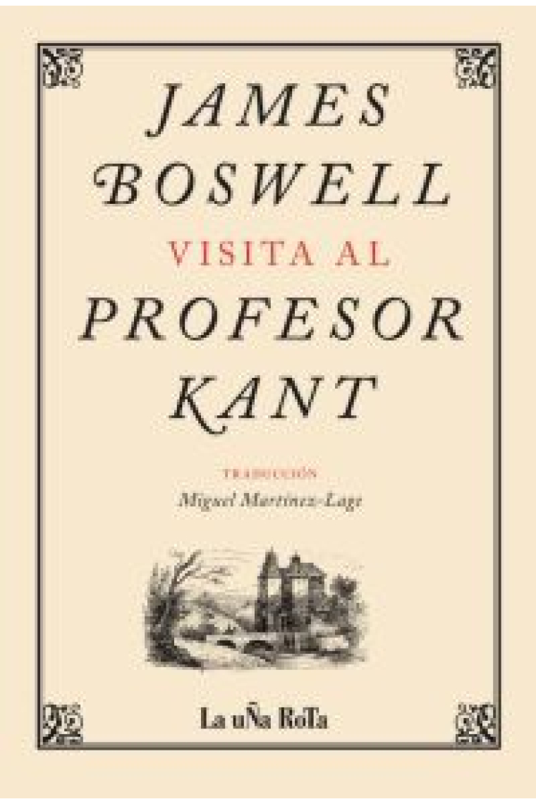 Visita al profesor Kant