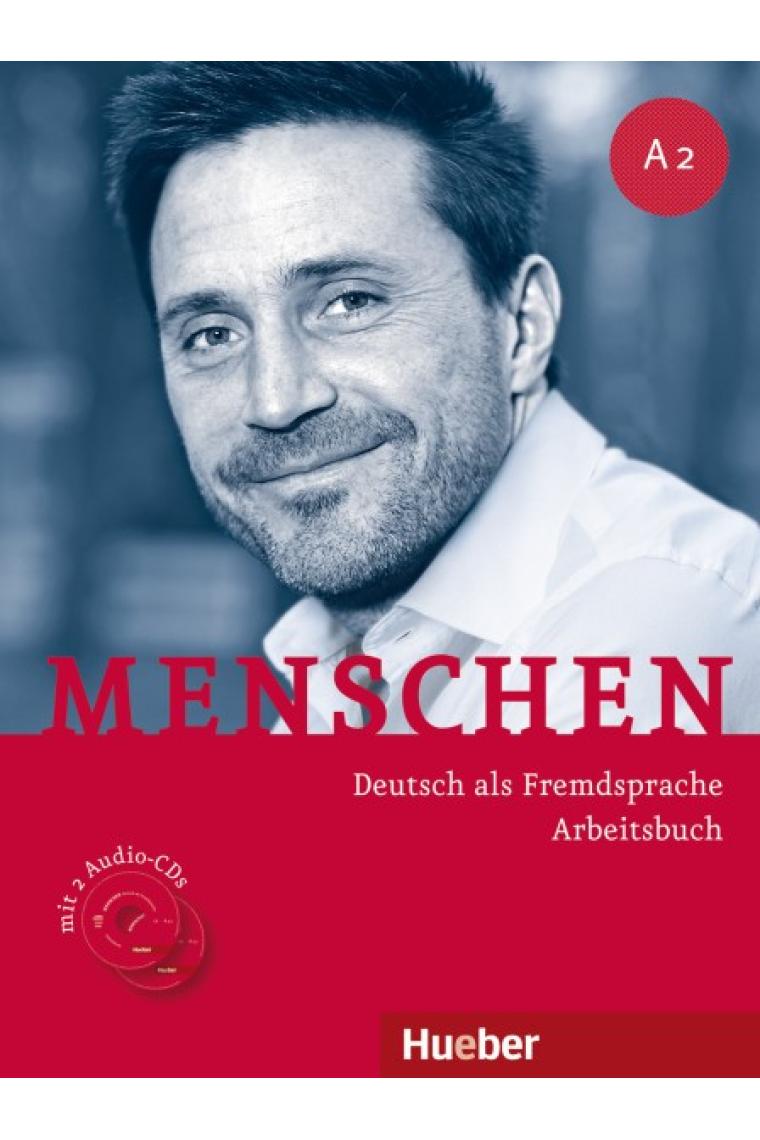 Menschen A2 Arbeitsbuch mit 2 Audio-CDs