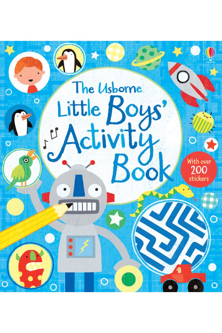 Little Boys' Activity Book