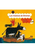 Los músicos de Bremen (con CD)