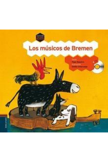 Los músicos de Bremen (con CD)