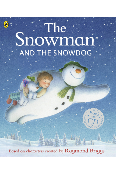 Snowman & the Snowdog Book & CD