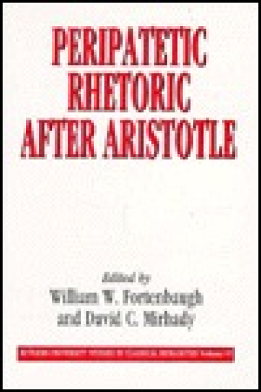 Peripathetic rethoric after Aristotle