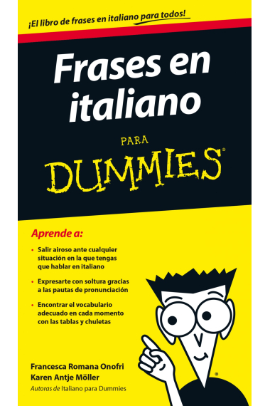 Frases en italiano para Dummies