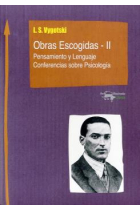 L..S. Vigotski. Obras escogidas II