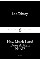 How Much Land Does A Man Need? (Little Black Classics #57)