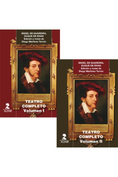 Teatro completo, 2 vols.