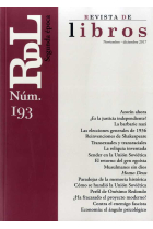 Revista de libros nº 193 (Noviembre-Diciembre 2017)