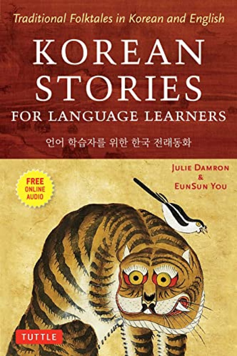 Korean Stories for Language Learners: Traditional Folktales in Korean and English (Free Audio CD Included)