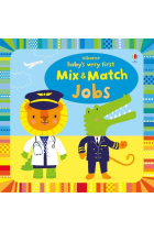 Usborne Baby's very first Mix & Match Jobs