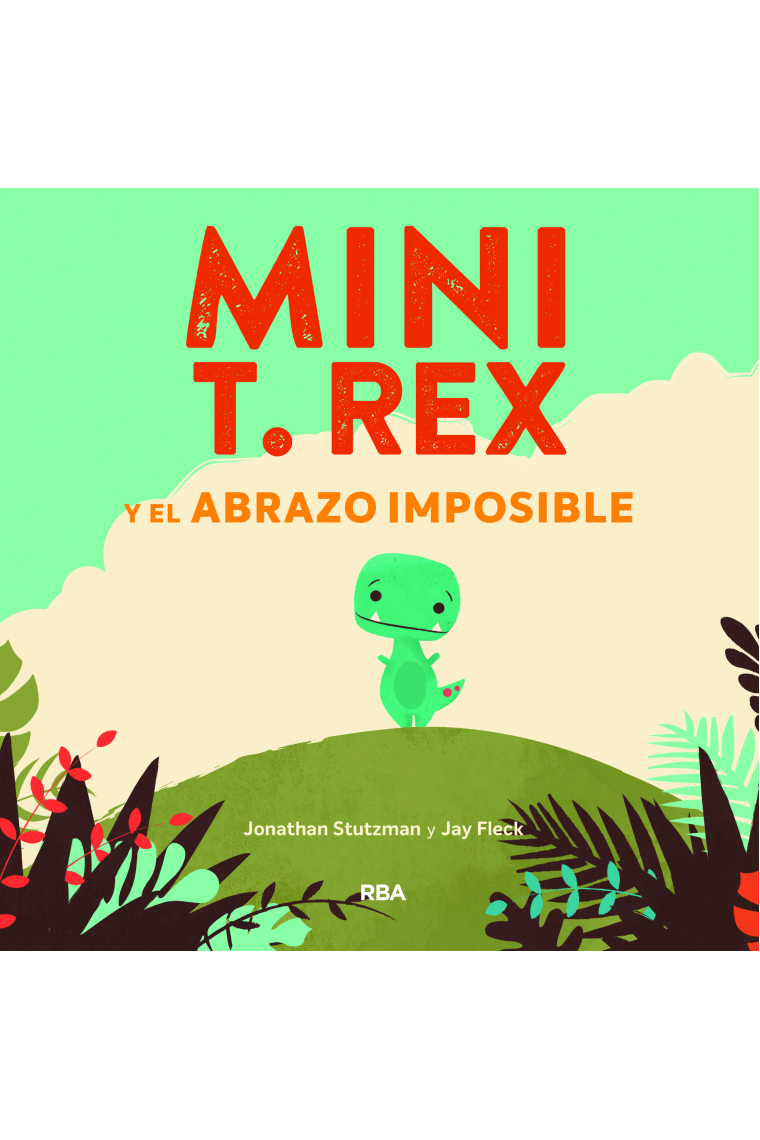 Mini T. Rex y el abrazo imposible