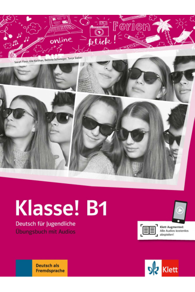 Klasse! B1 Arbeitsbuch + Audio online