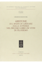 Aristone, «Sul modo di liberare dalla superbia», nel decimo libro «De vitiis» di Filodemo