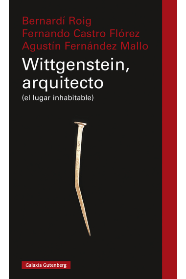 Wittgenstein, arquitecto (el lugar inhabitable)