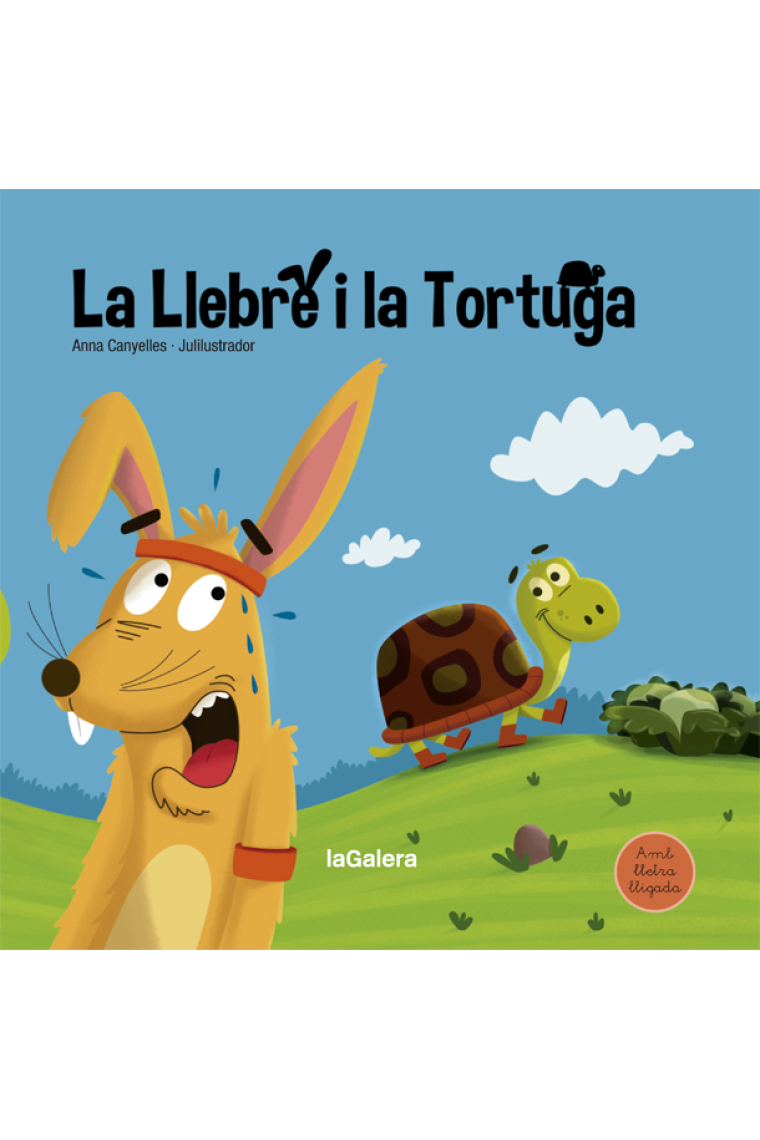 La Llebre i la Tortuga (lletra lligada)