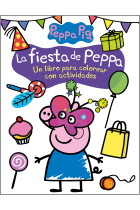 La fiesta de Peppa (Actividades para colorear)