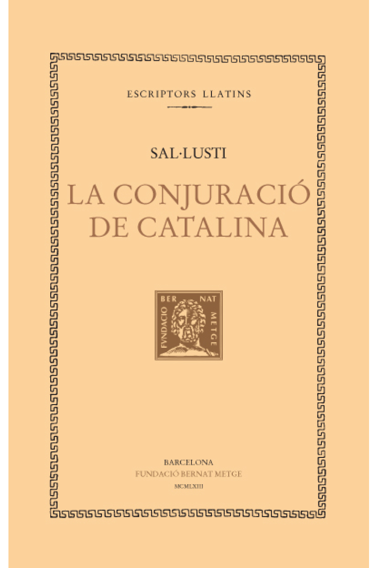 La conjuració de Catilina