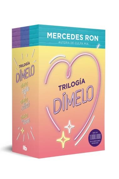 Trilogía Dímelo (pack con: Dímelo bajito | Dímelo en secreto | Dímelo con besos)