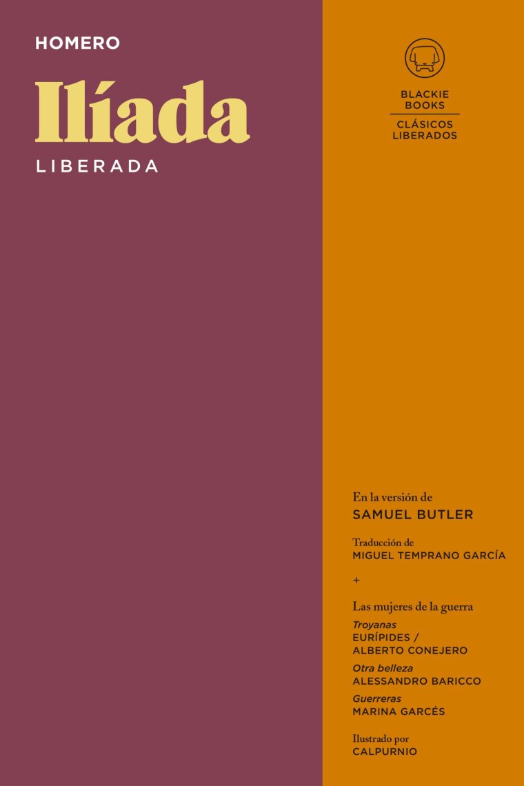 Ilíada Liberada (Versión de Samuel Butler)