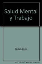 Salud Mental y Trabajo